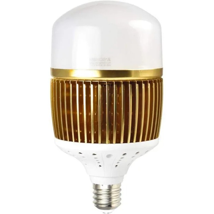 LED Izzó E40 100W arany alumínium 2800-3200K
