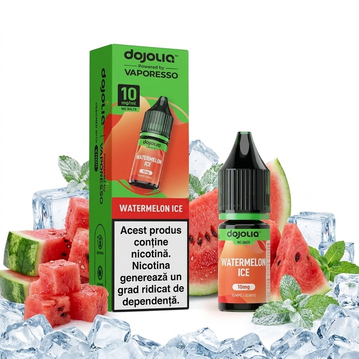 Lichid Tigara Electronica Dojoliq By Vaporesso 10ml 20mg - Watermelon Ice