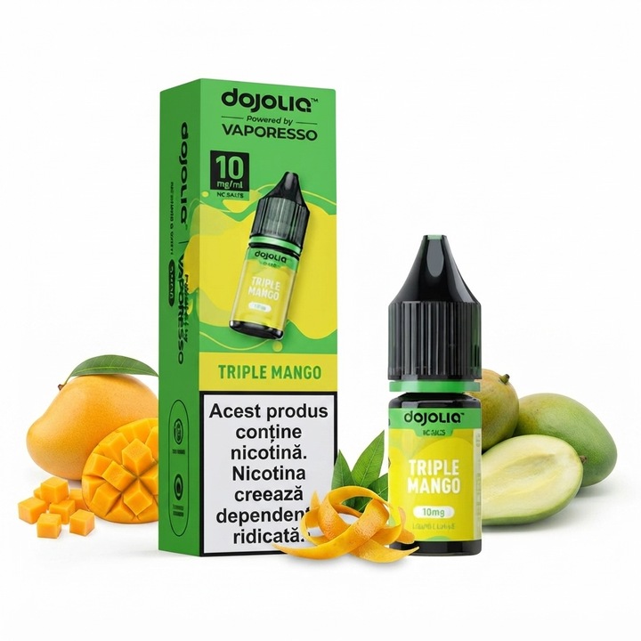 Lichid Tigara Electronica Dojoliq By Vaporesso 10ml 20mg - Triple Mango