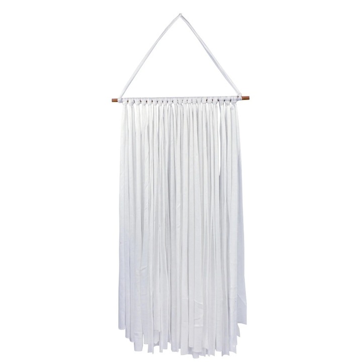 Suport agatat pentru agrafe de par fetite, organizator fundite, decor camera copii, 60x30cm