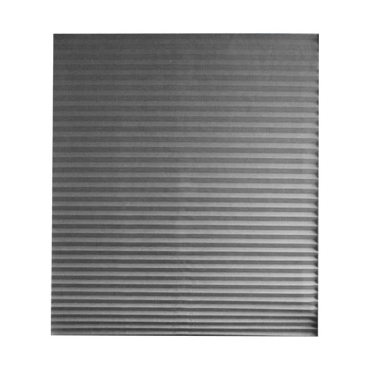 Draperie pliata impermeabila, 60x150cm, 60x180cm, 90x150cm, 90x180cm, poliester, alb