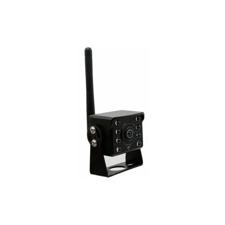 Camera de recul wireless, unghi 130°, vizibilitate nocturna, rezistenta IP67, 12V-36V