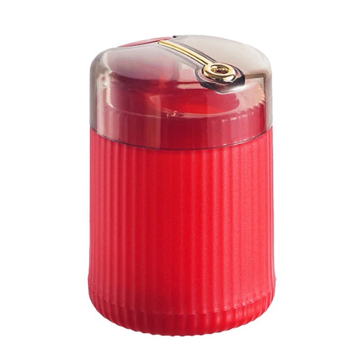 Dispenser automat pentru scobitori, plastic, 10x5x5cm