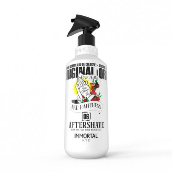 After shave colonie - IMMORTAL - STAY BLESSED 06 - 500 ml