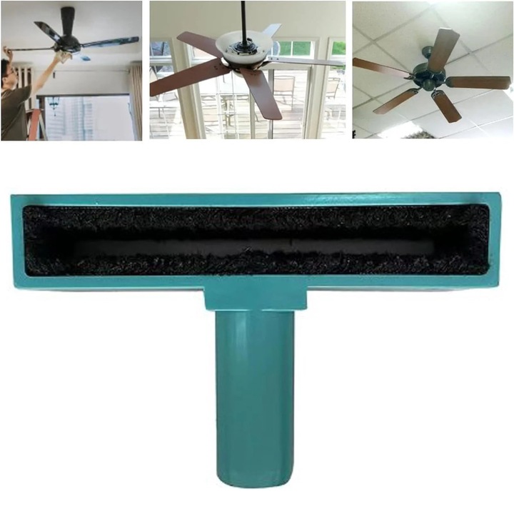 Perie curatare ventilator tavan YANYXR albastru 1.9x1.18x4.9cm