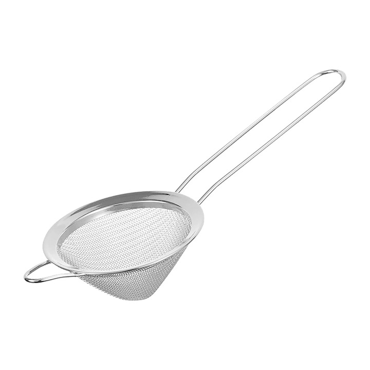 Set strecuratoare si lingura pentru cocktail, inox, argintiu, 20x2cm