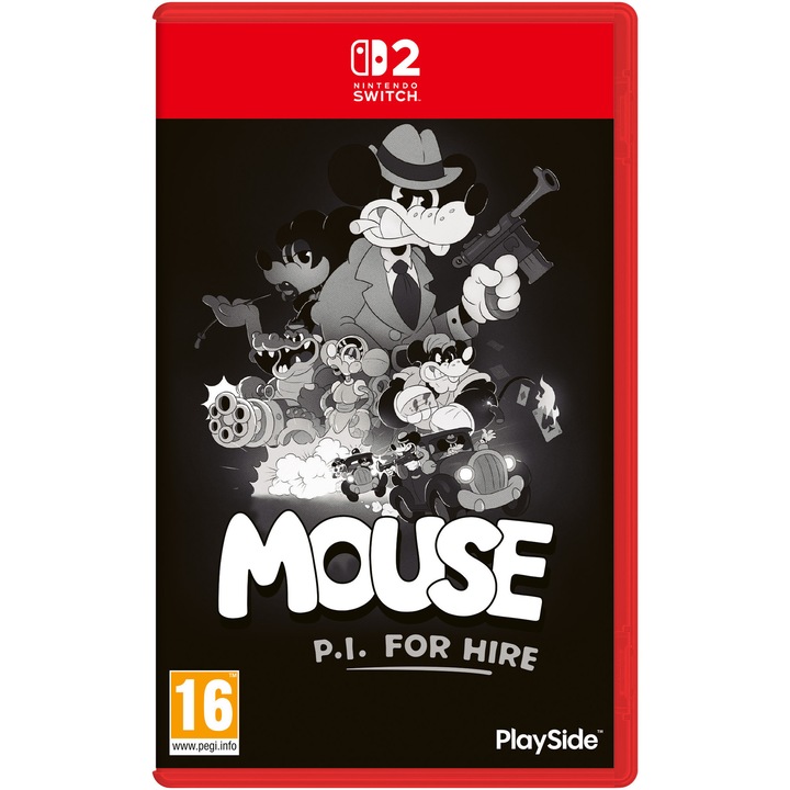 Игра MOUSE: P.I. FOR HIRE за Nintendo Switch 2