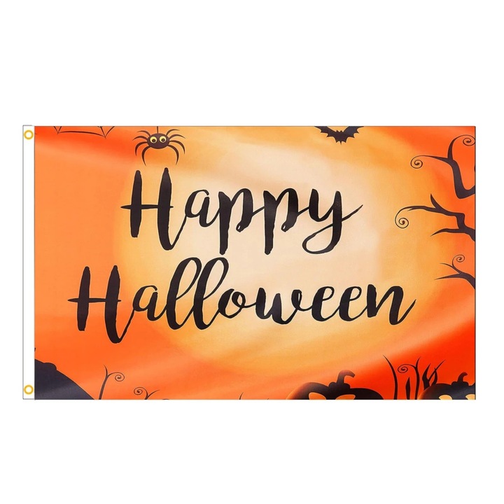 Steag Halloween dungi 90x150cm multicolor decor exterior