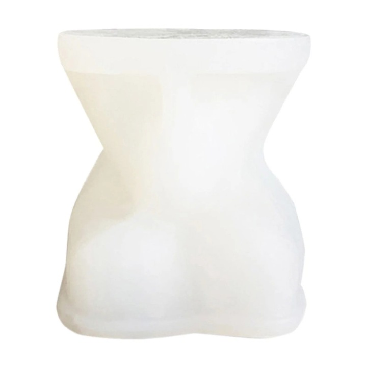 Forma silicon 3D ursulet pentru ciocolata si gheata, 10x10x3cm