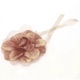 Accesorii perdele YANYXR, floare bujor, 17cm, alb, 50cm