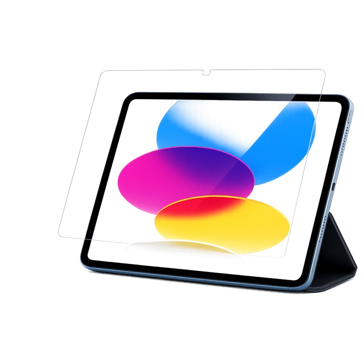 2 db képernyővédő fólia készlet Apple iPad A16 11" tablethez, rugalmas, ultra átlátszó, karcálló, ujjlenyomatmentes, gyors telepítés