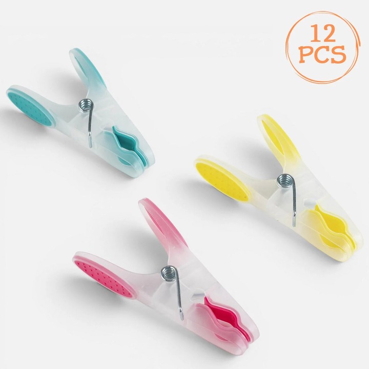 Softgrip Ruhacsipeszek 3 Színben 8,5cm - 12 db