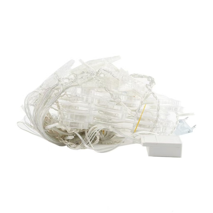 LED-Csillag-Hold – Többszínű – 3,5 m – 220 V