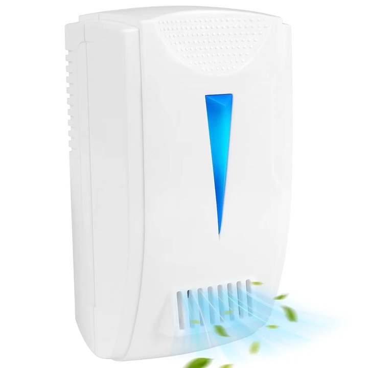 Cantar de bucatarie compact, precizie 1g, capacitate 5kg, ecran LCD, alb