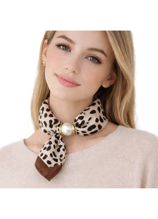 Дамски шал PARISIAN PEARL, Леопард