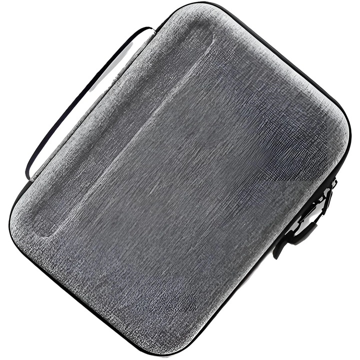Tablettok 12.9 inch, EVA védelem, kiegészítő rekesz, fekete
