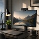 Уеб камера 4K UHD, INOMEVIX®, уеб камера 8 MP, двойни AI микрофони, автофокус, 8x цифрово увеличение, капак за поверителност, FOV 80.1°, ергономичен дизайн, USB Plug & Play, камера за компютър, лаптоп, черна