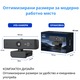 Уеб камера 4K UHD, INOMEVIX®, уеб камера 8 MP, двойни AI микрофони, автофокус, 8x цифрово увеличение, капак за поверителност, FOV 80.1°, ергономичен дизайн, USB Plug & Play, камера за компютър, лаптоп, черна