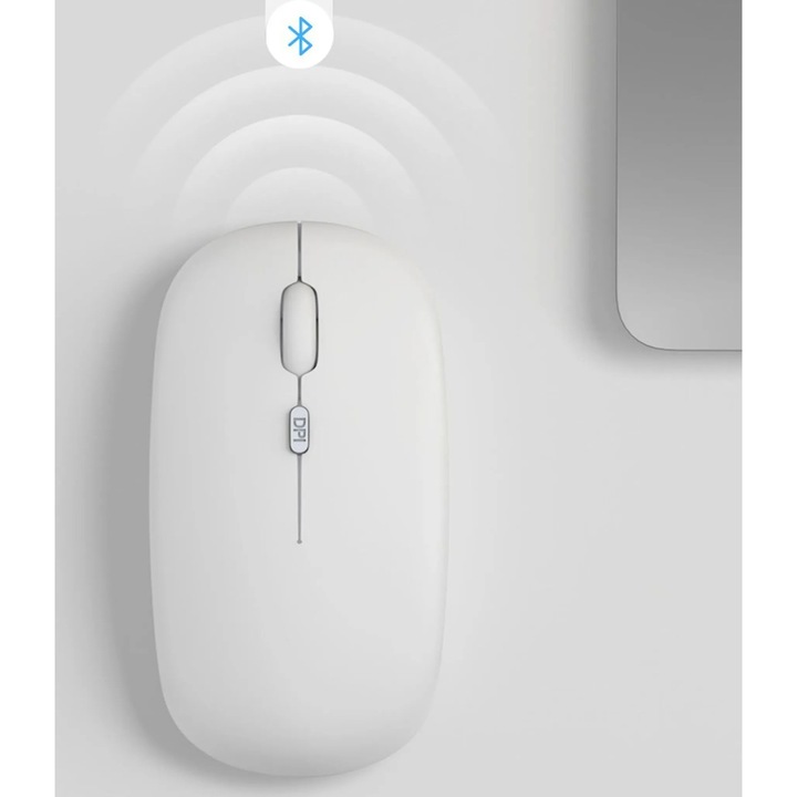 Vezeték nélküli egér, fekete, ultrakönnyű, 2.4 GHz, 10m, 0.7mm