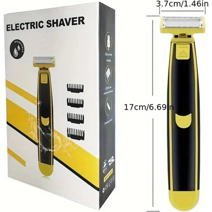 USB-ről tölthető, vízálló
