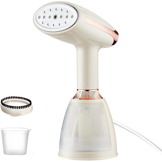 Fier de calcat cu abur, 280 ml, alb, incalzire rapida