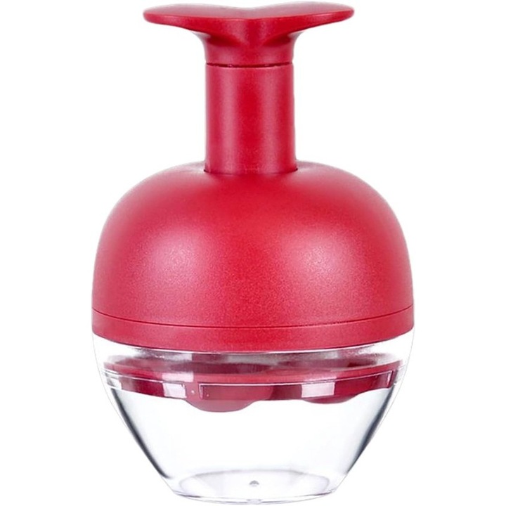 Curatator cirese 4 gauri, ergonomic, 15.5x10cm, alb