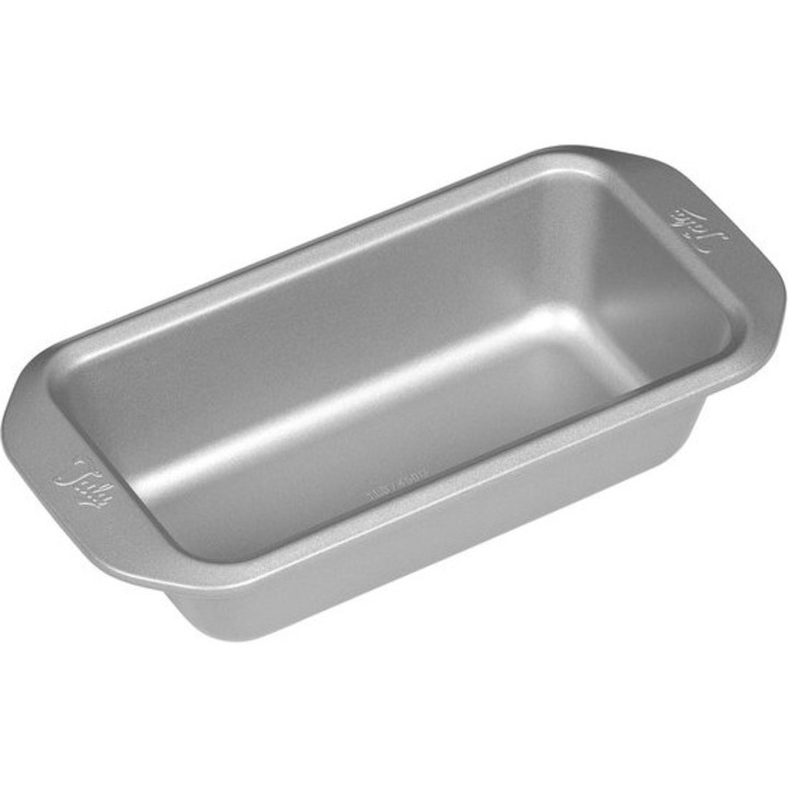 Sütőforma kenyérhez 20x10cm tapadásmentes szénacél széles fogantyú