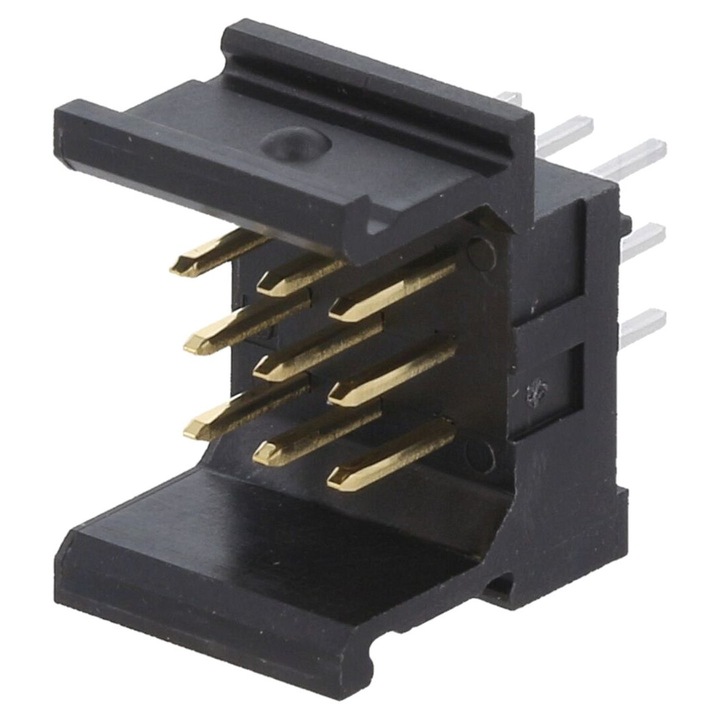 Conector PCB-PCB Tata PIN 9 THT Drept 10, 16mm