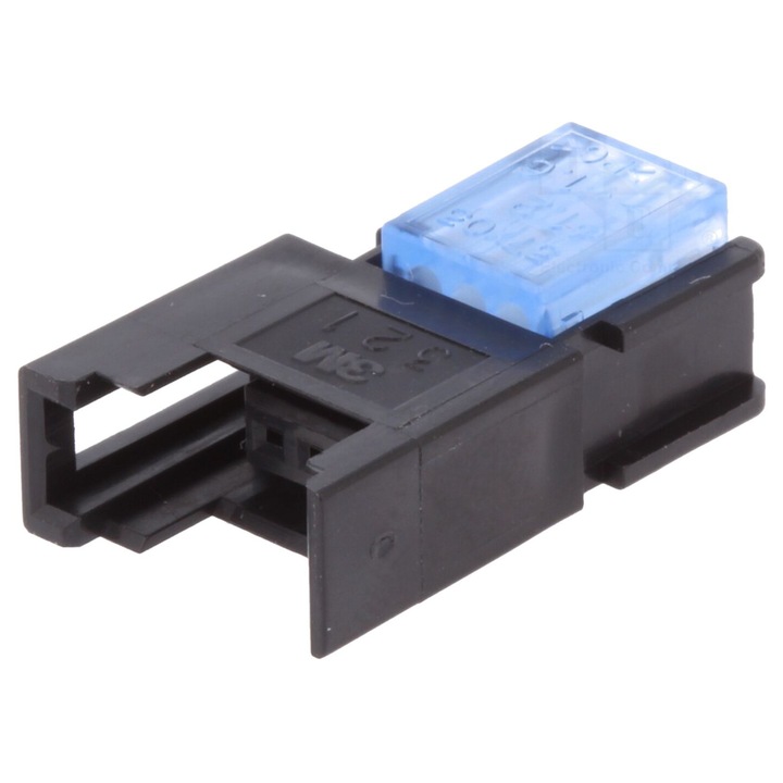 Cablu PCB mufa mama 3 pini 2mm IDC Mini-Clamp