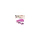 Masina de cusut portabila mini K0255-0804-BLCJ59787, manuala, plastic si inox, roz
