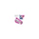 Masina de cusut portabila mini K0255-0804-BLCJ59787, manuala, plastic si inox, roz