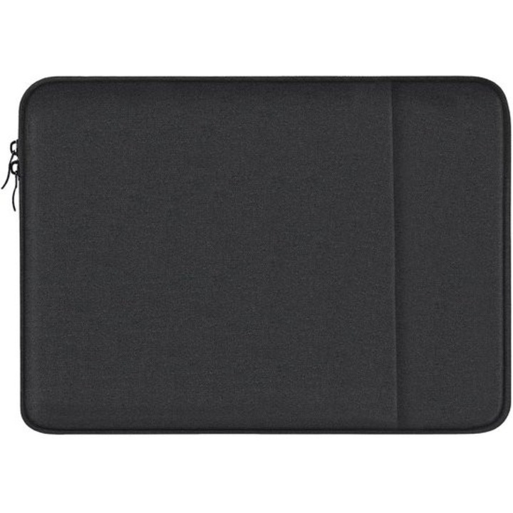 Laptoptok 15.6-16.1 hüvelyk, Oxford anyag, kiegészítő zseb, fekete