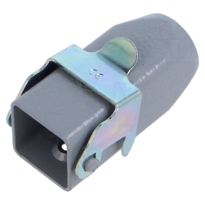 Carcasa ILME HDC 21.21 pentru conectori, montaj pe cablu, IP67-IP69