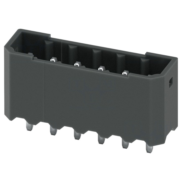 Conector PCB PHOENIX CONTACT 0.5 mm, negru, cod 1778599