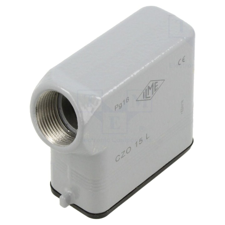 Carcasa ILME HDC PG16 pentru conectori cablu 49.16 CZO 15 L
