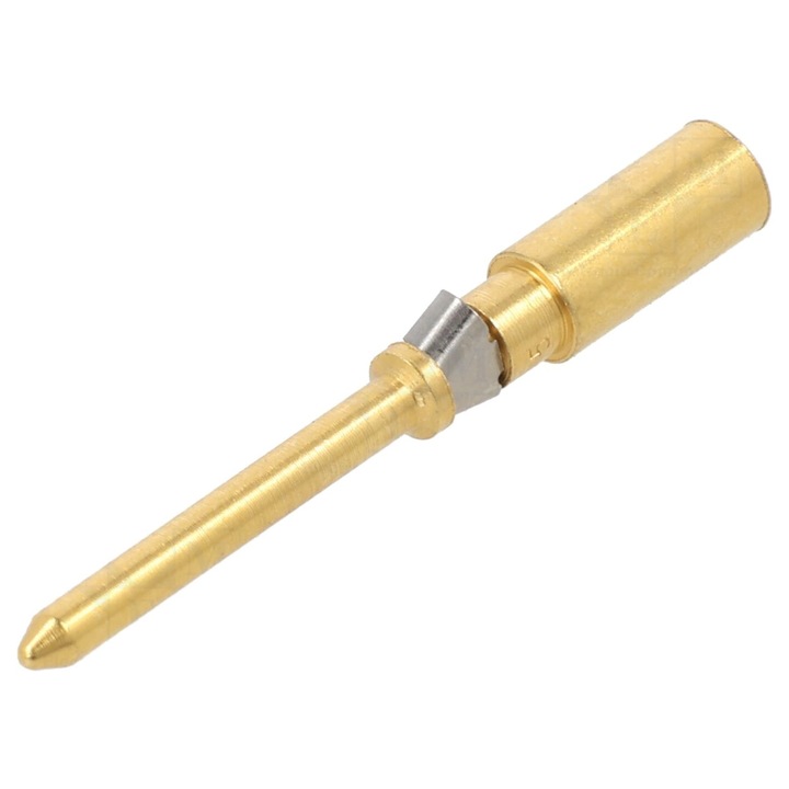 Pin tata ILME CDMD 2.5, 2, 5mm² 14AWG, contacte intoarse aurite din aliaj cupru