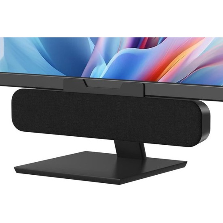 Mini USB kompakt PC hangszóró, fekete