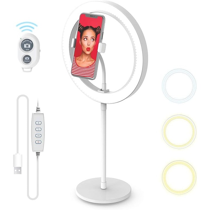 Automata szappanadagoló, 400ml, USB újratölthető, 4 hab mód, fehér