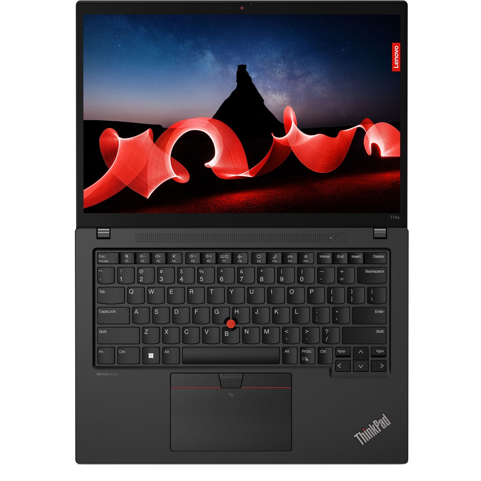 Laptop Lenovo ThinkPad T14s Gen 4 (Intel), 14" WUXGA IPS Touch Screen, Intel Core i7-1365U 10-core, 32 GB DDR5, 2TB SSD m2 PCIe, Intel Iris Xe Graphics, Windows 10 Pro, Carbon Aluminium Case 1.25 kg Black