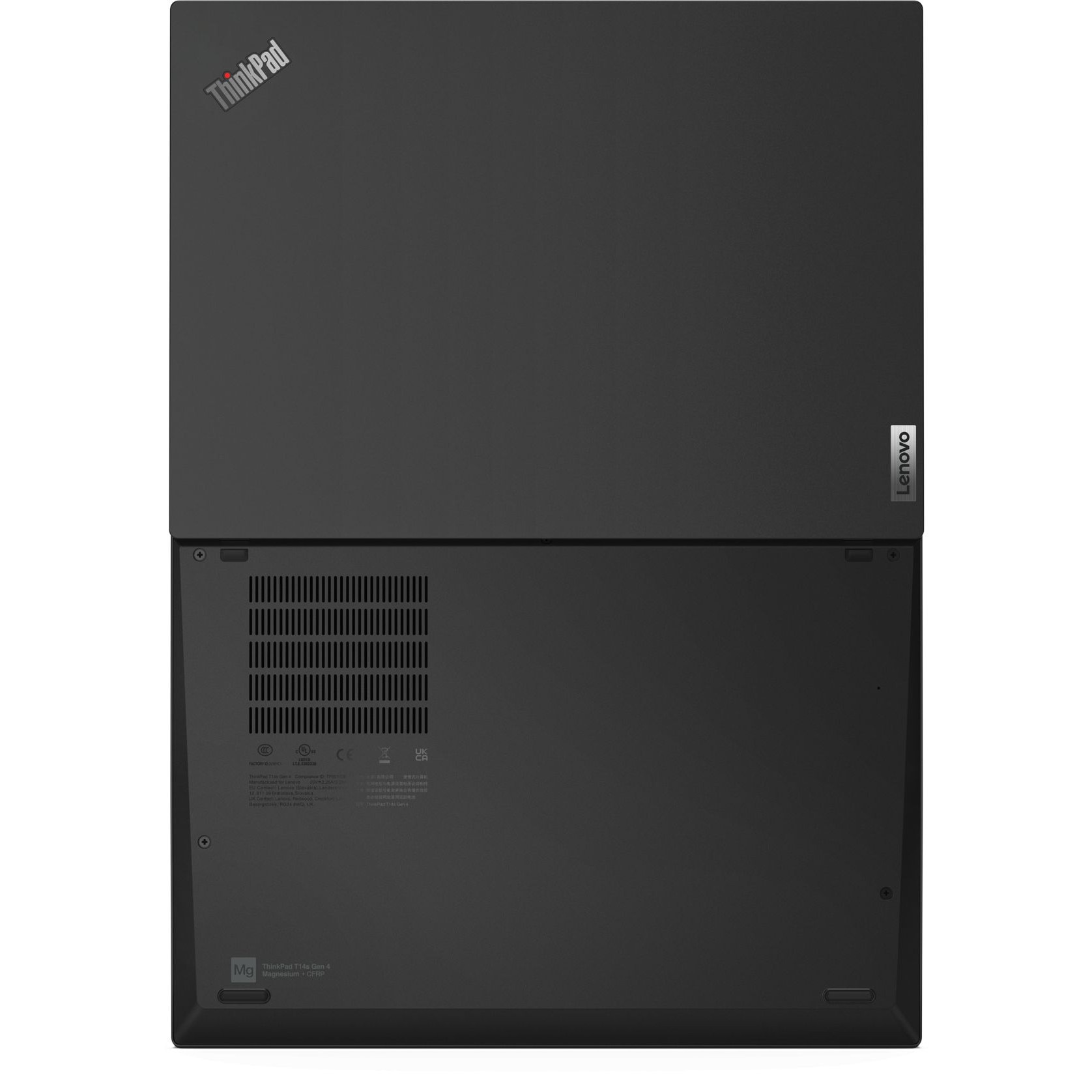 Laptop Lenovo ThinkPad T14s Gen 4 (Intel), 14" WUXGA IPS Touch Screen, Intel Core i7-1365U 10-core, 32 GB DDR5, 2TB SSD m2 PCIe, Intel Iris Xe Graphics, Windows 10 Pro, Carbon Aluminium Case 1.25 kg Black