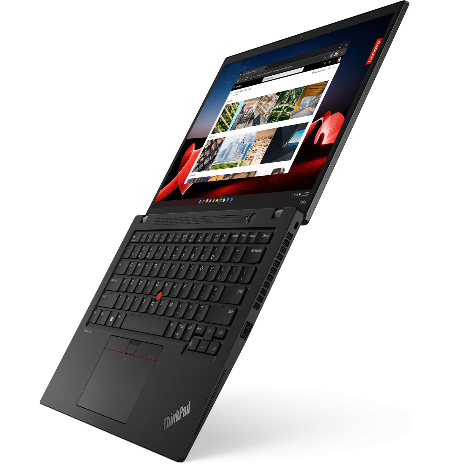 Laptop Lenovo ThinkPad T14s Gen 4 (Intel), 14" WUXGA IPS Touch Screen, Intel Core i7-1365U 10-core, 32 GB DDR5, 2TB SSD m2 PCIe, Intel Iris Xe Graphics, Windows 10 Pro, Carbon Aluminium Case 1.25 kg Black