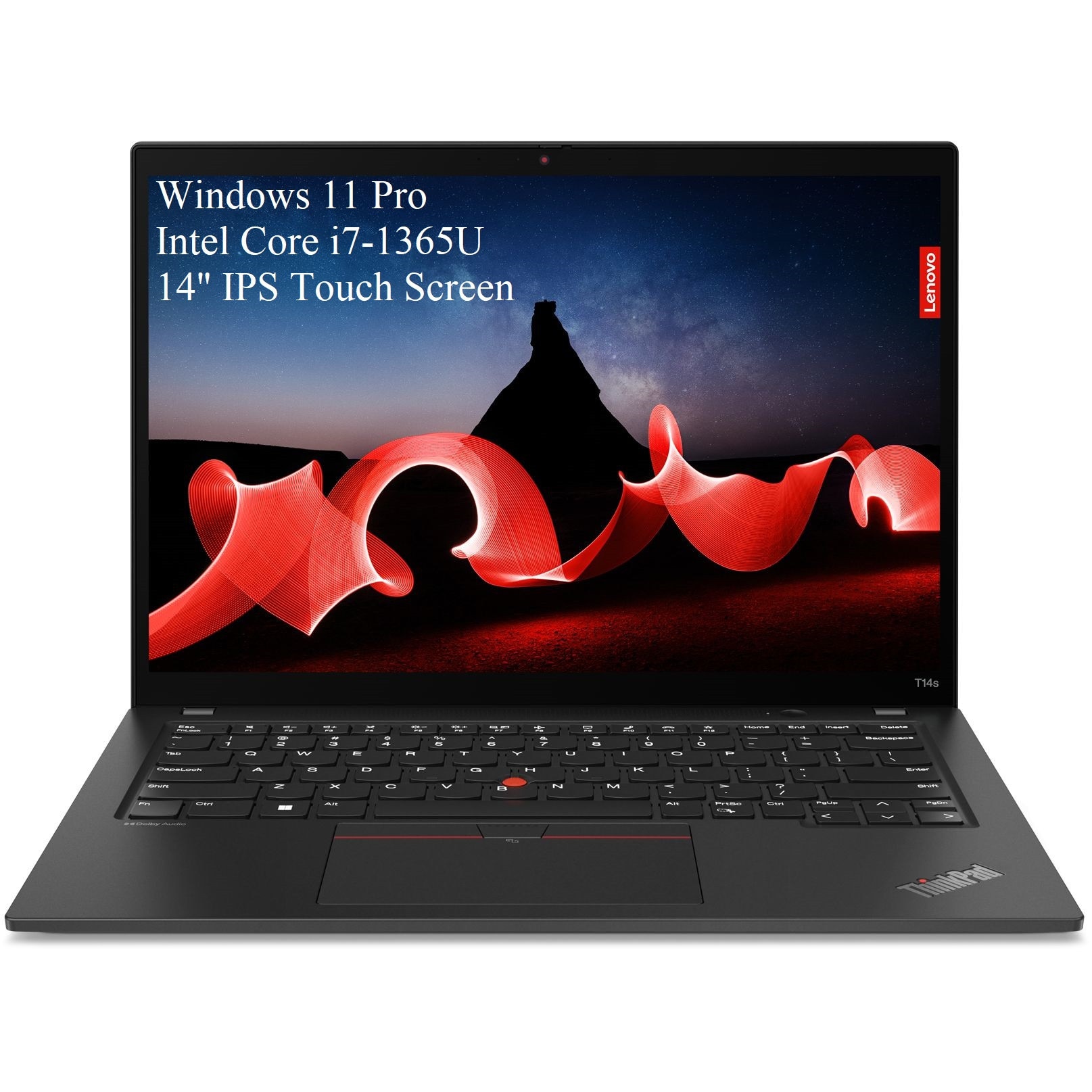 Laptop Lenovo ThinkPad T14s Gen 2, Intel Core i7 1185G7, 16GB, 1TB