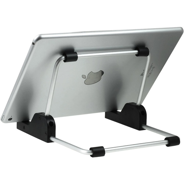 Suport universal tableta aluminiu plastic reglabil 7-11 inch