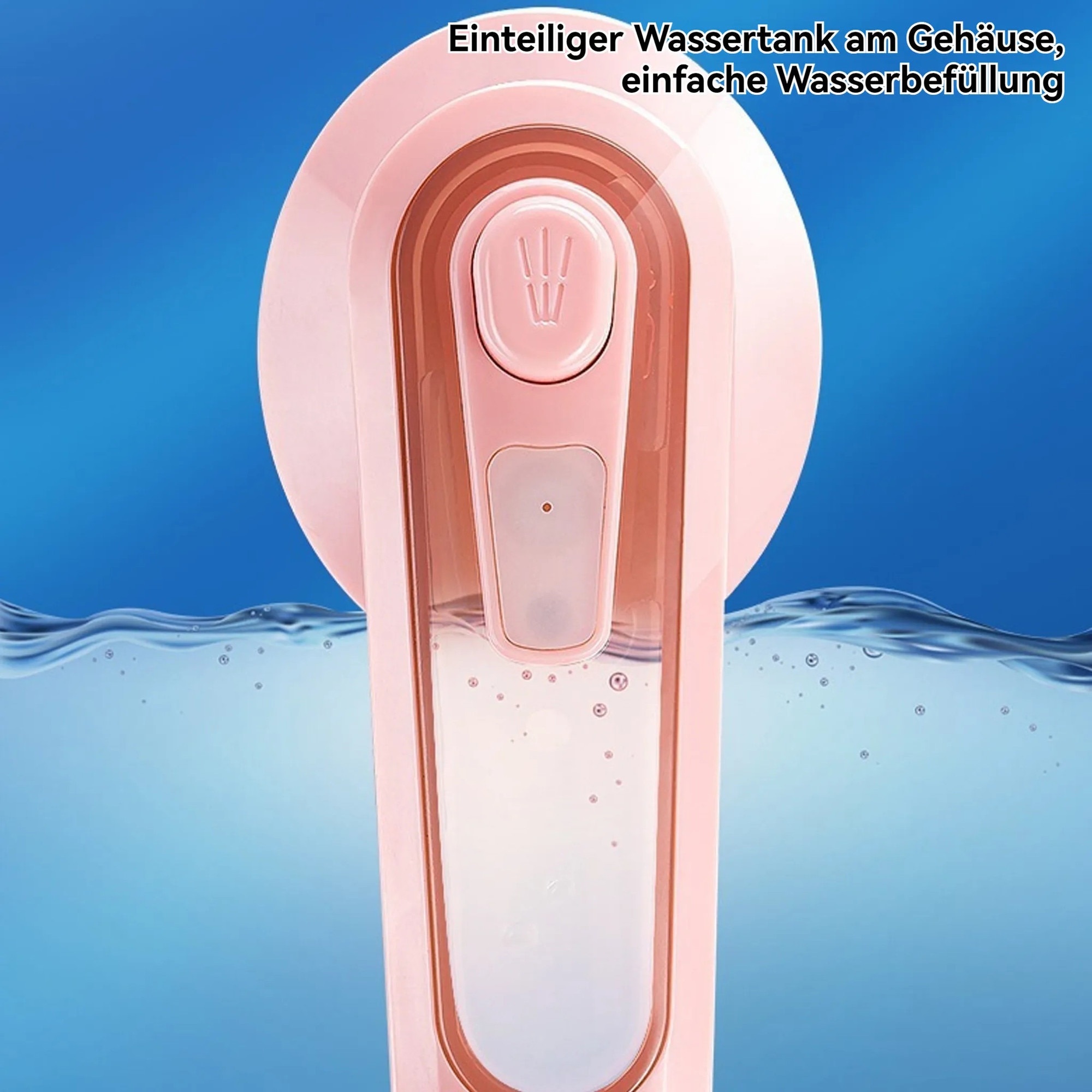 Fier de calcat cu abur ZYBLSSBB, incalzire rapida, rezervor 100ml, portabil, compact