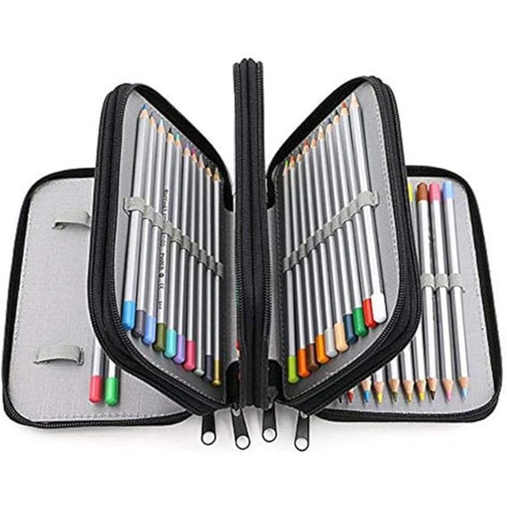 Set acuarele 36 culori cu pensula, portabil, multicolor, 36 culori