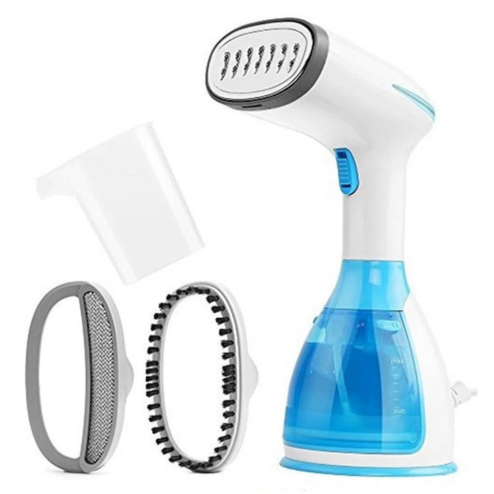 Fier de calcat cu abur portabil 280ml, compact, usor