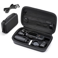 Geanta YSHT pentru DJI Osmo Pocket 4, protectie durabila, negru, compacta