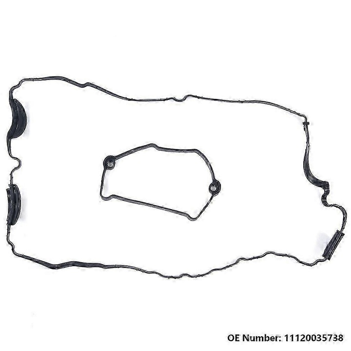Szelepfedél tömítéskészlet, 11120035738, hőálló, fekete, univerzális