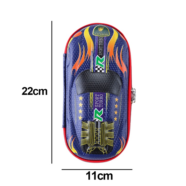 Penar 3D Masina Sport, capacitate mare, impermeabil, 3 straturi
