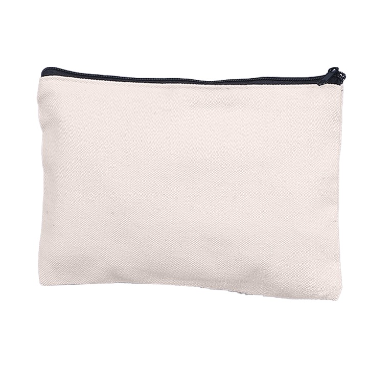 Penar bumbac canvas, multicolor, 20x10cm